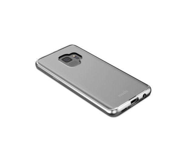 Etui Vitros do Samsung Galaxy S9 srebrne - 1381201 - zdjęcie 5